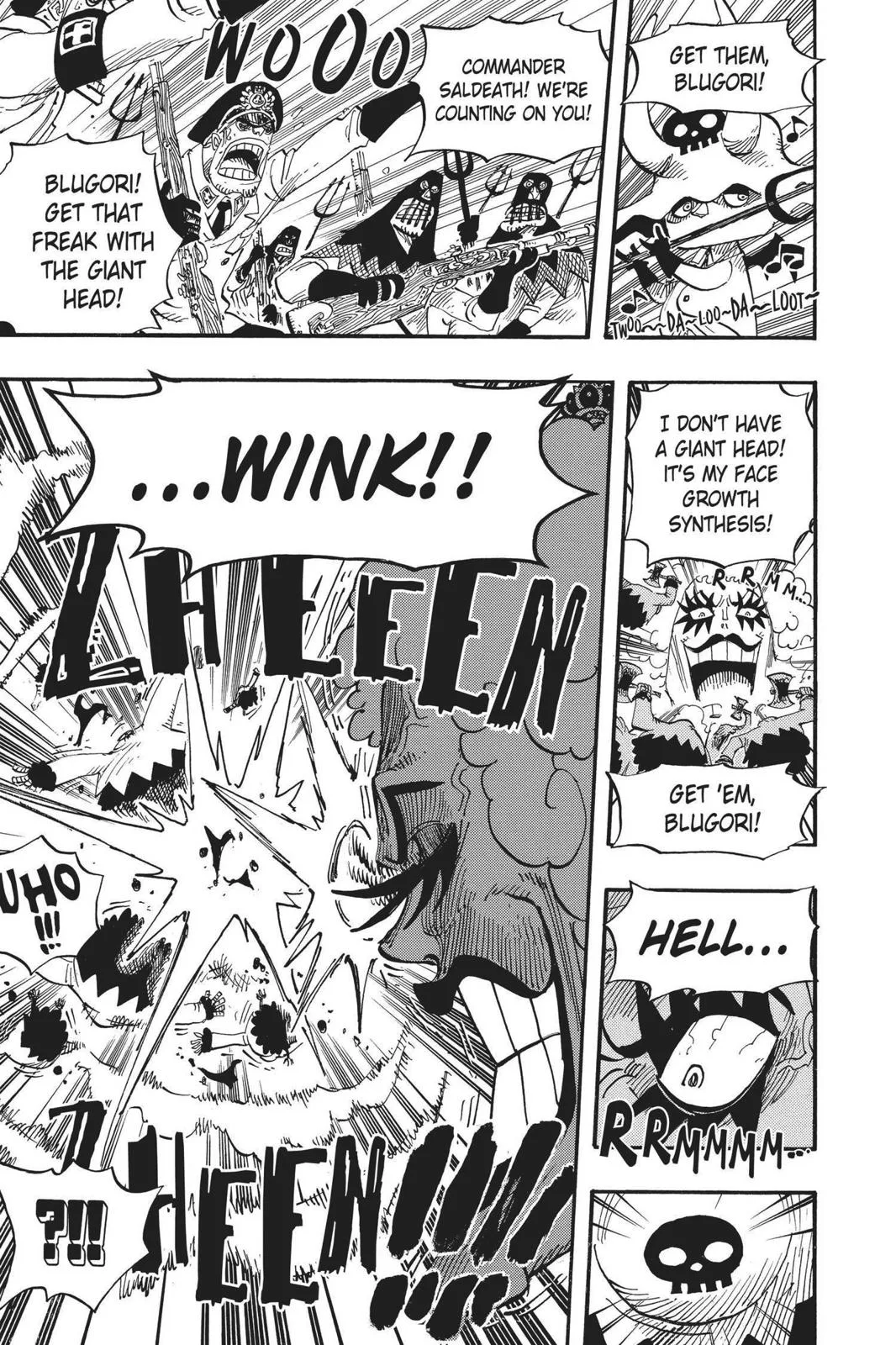 One Piece - Chapter 542 - Page 18