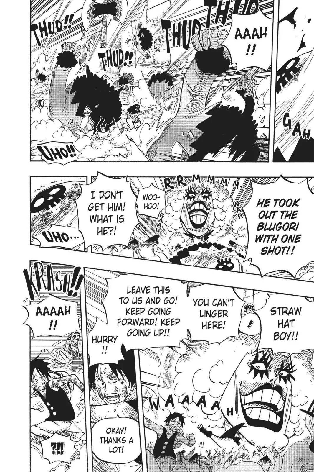 One Piece - Chapter 542 - Page 19