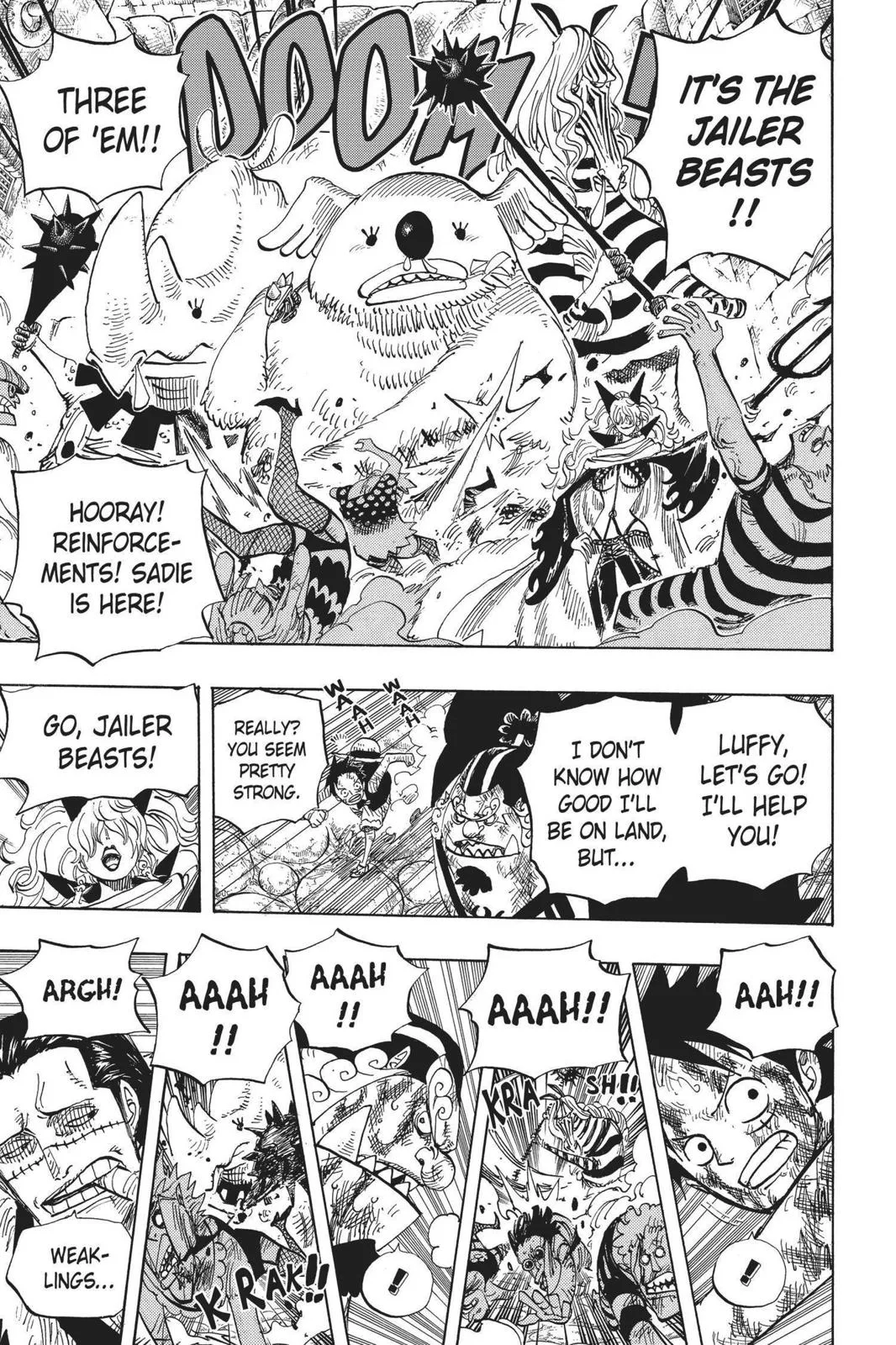 One Piece - Chapter 542 - Page 20