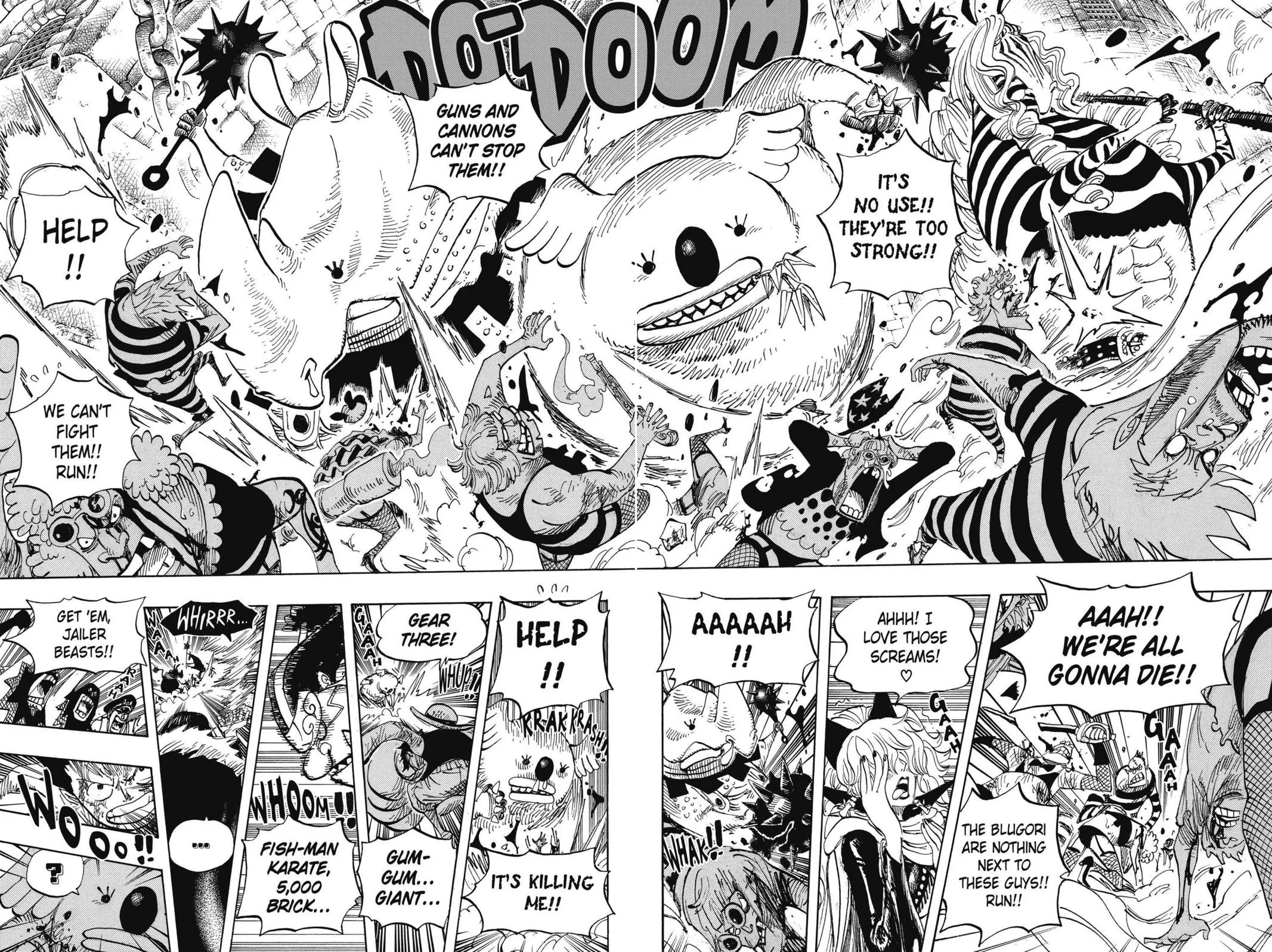 One Piece - Chapter 542 - Page 21