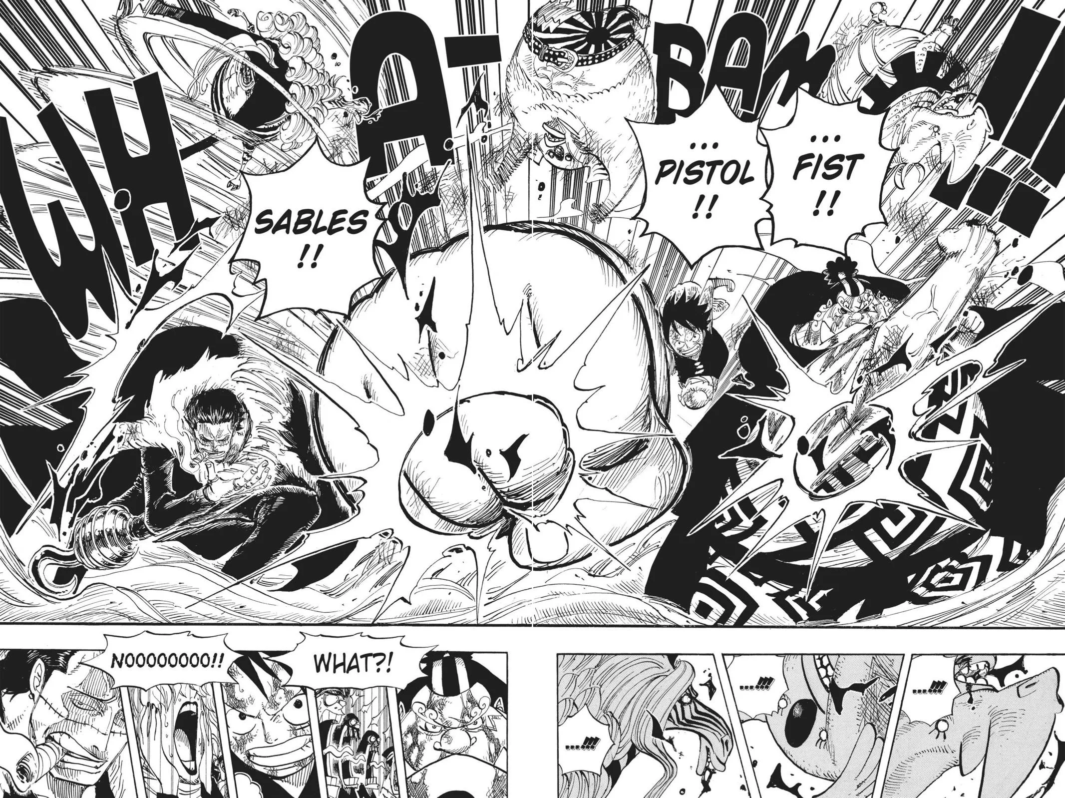 One Piece - Chapter 542 - Page 22