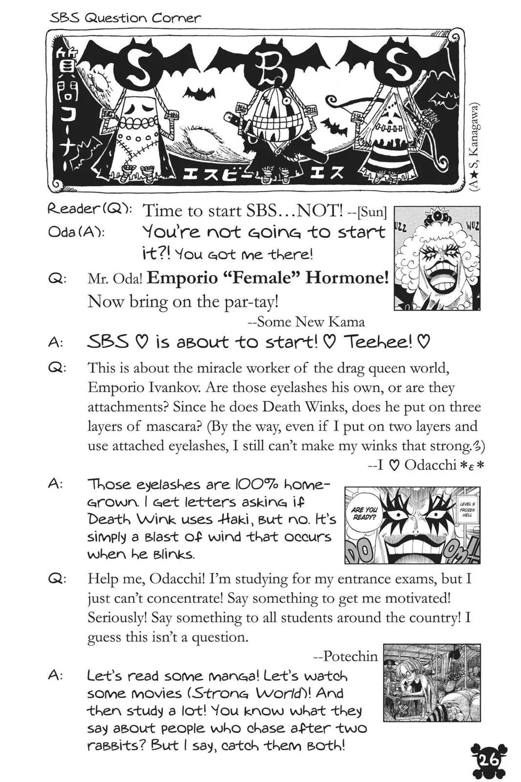 One Piece - Chapter 542 - Page 23