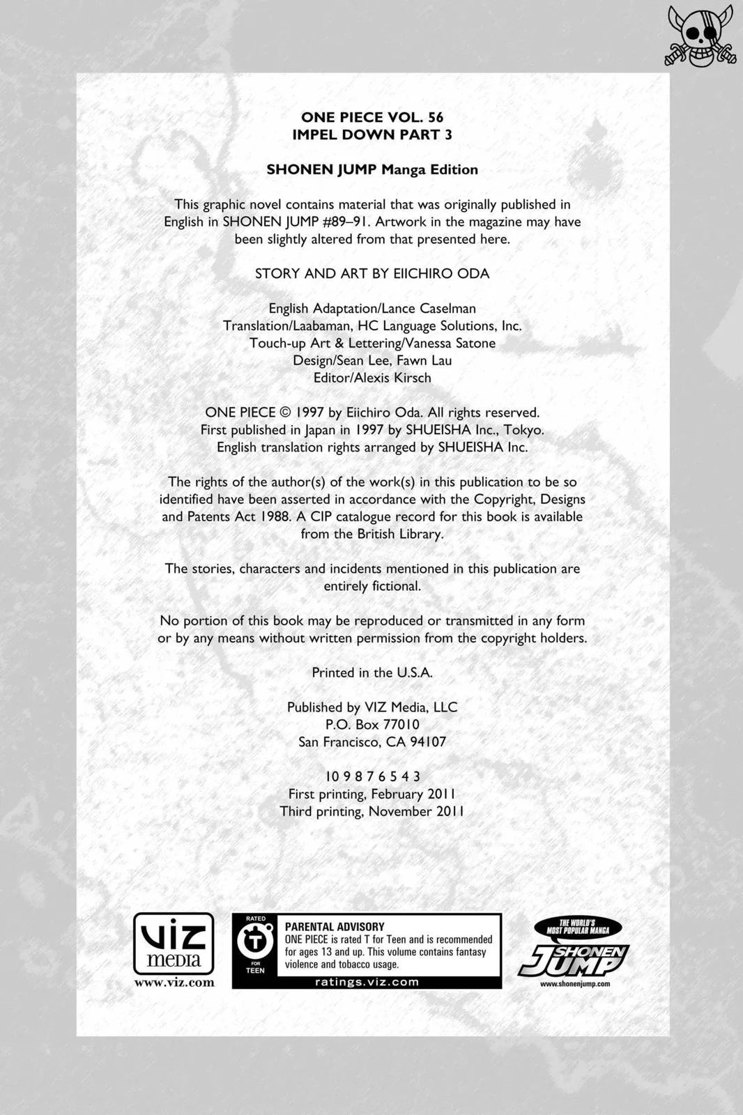 One Piece - Chapter 542 - Page 3