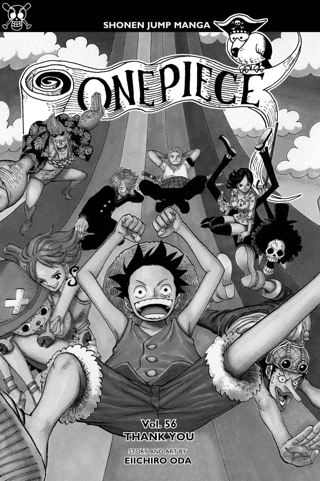 One Piece - Chapter 542 - Page 4