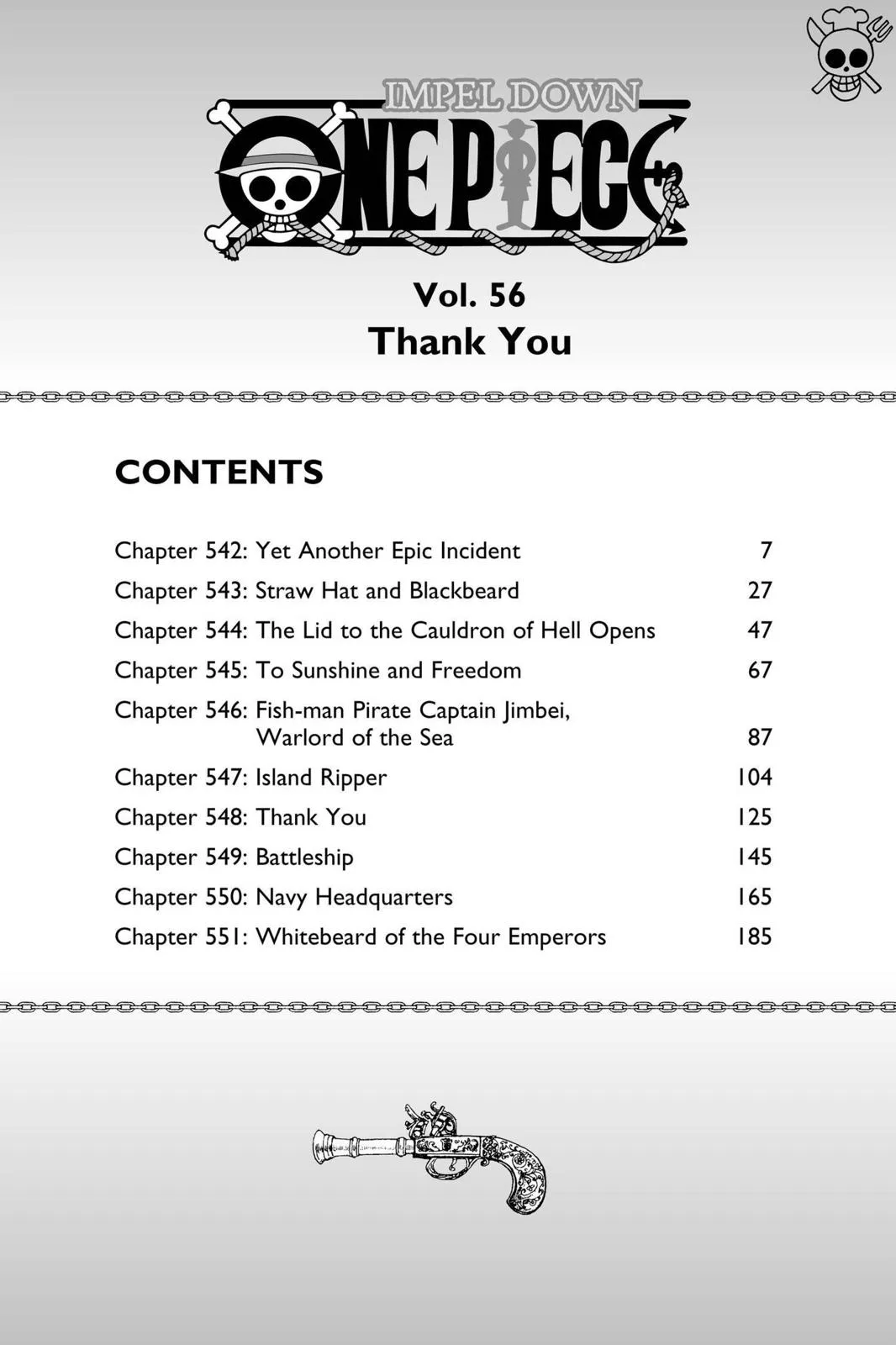 One Piece - Chapter 542 - Page 6