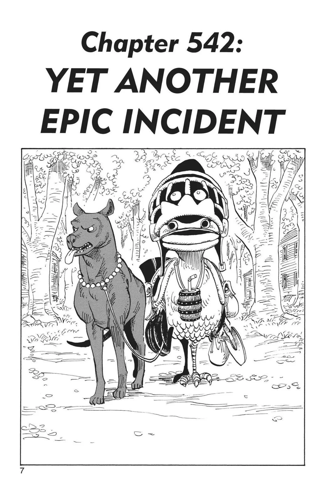 One Piece - Chapter 542 - Page 7