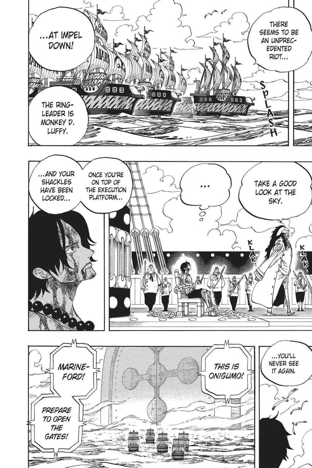 One Piece - Chapter 542 - Page 8