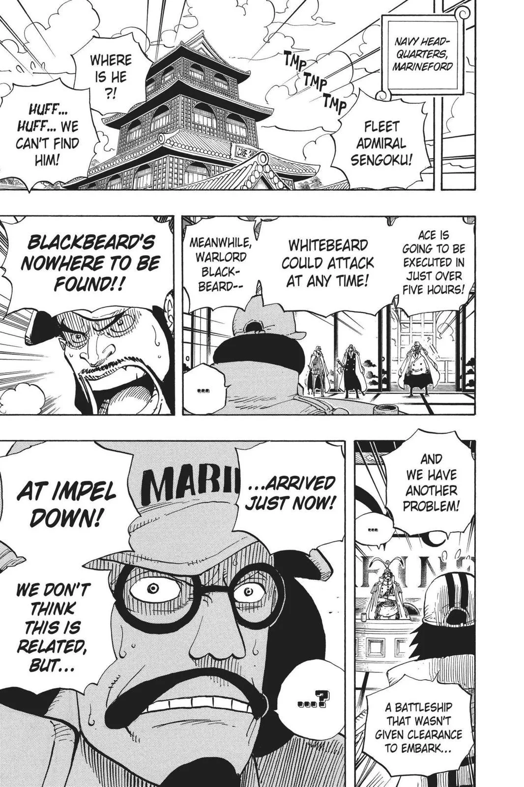 One Piece - Chapter 542 - Page 9