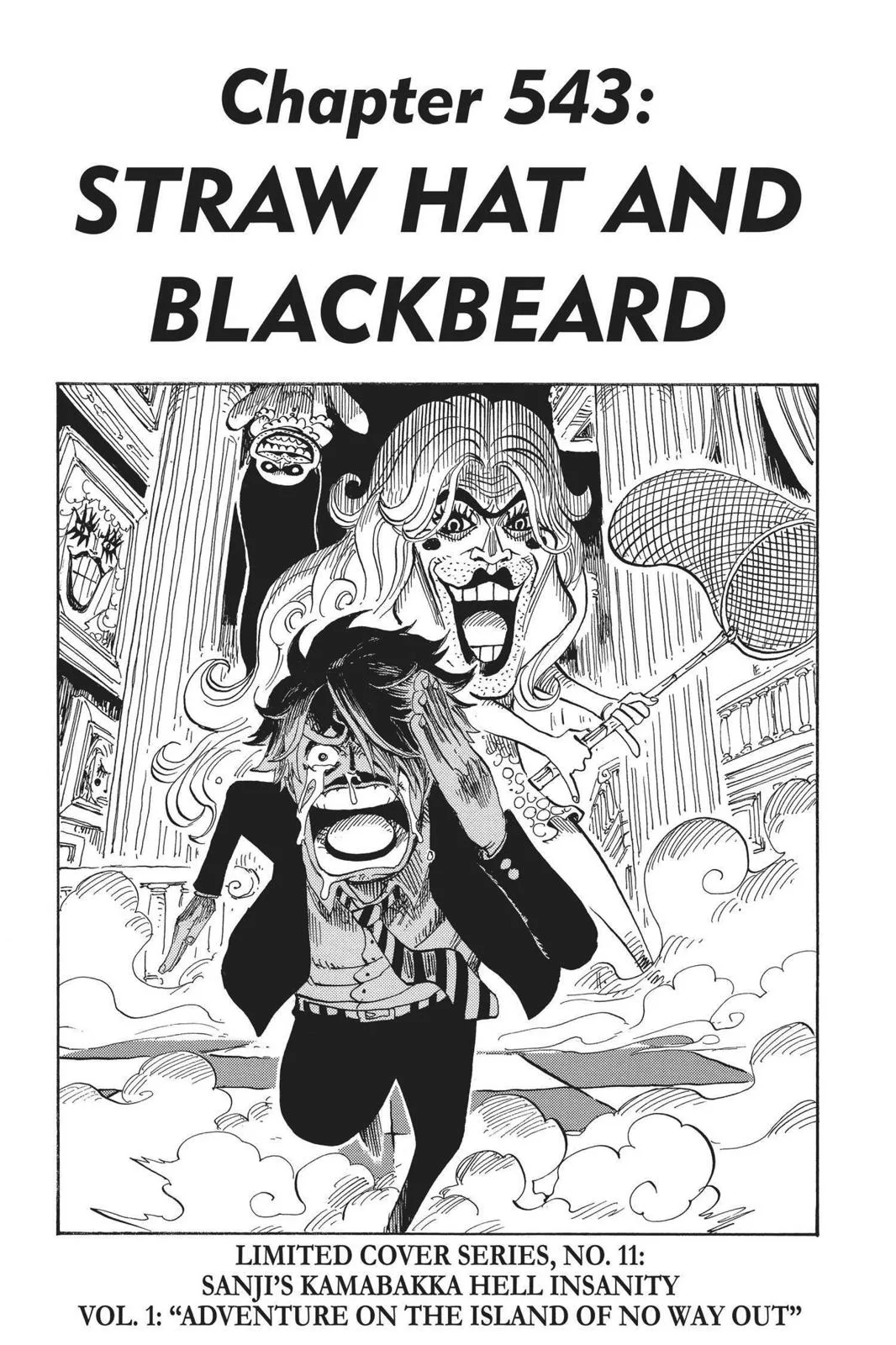 One Piece - Chapter 543 - Page 1