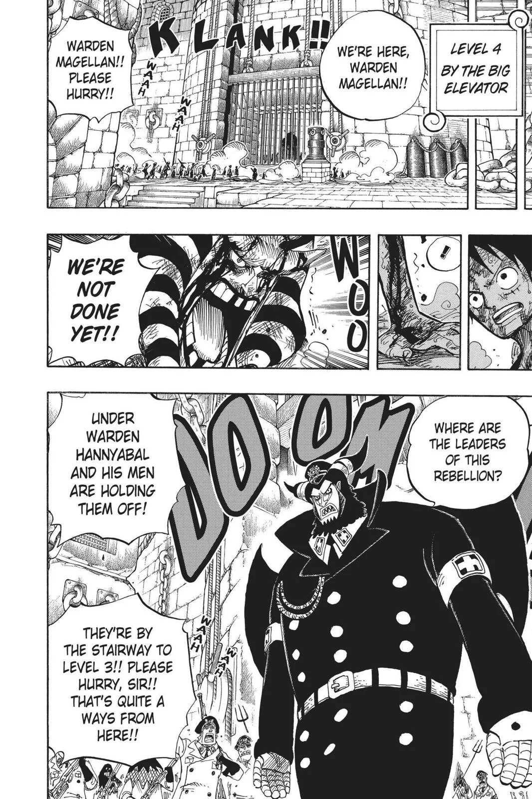 One Piece - Chapter 543 - Page 10