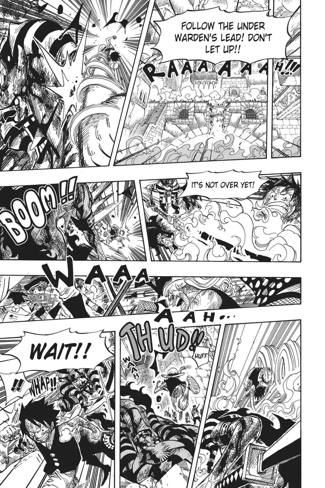 One Piece - Chapter 543 - Page 11