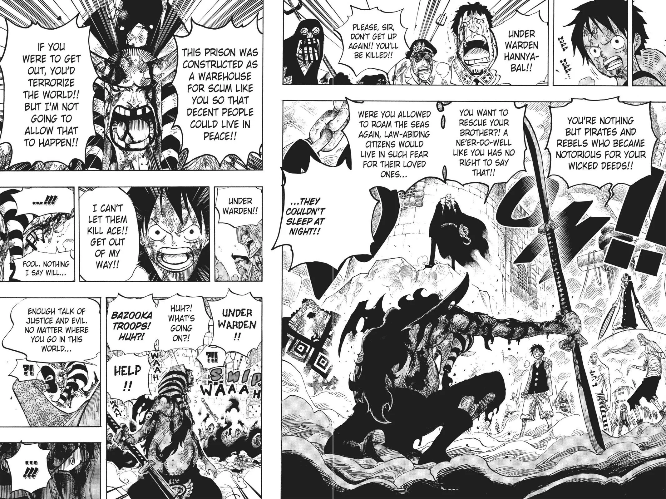 One Piece - Chapter 543 - Page 12