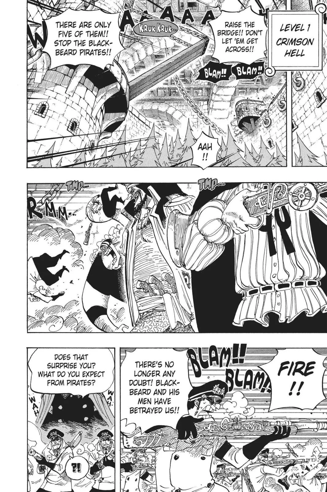 One Piece - Chapter 543 - Page 2