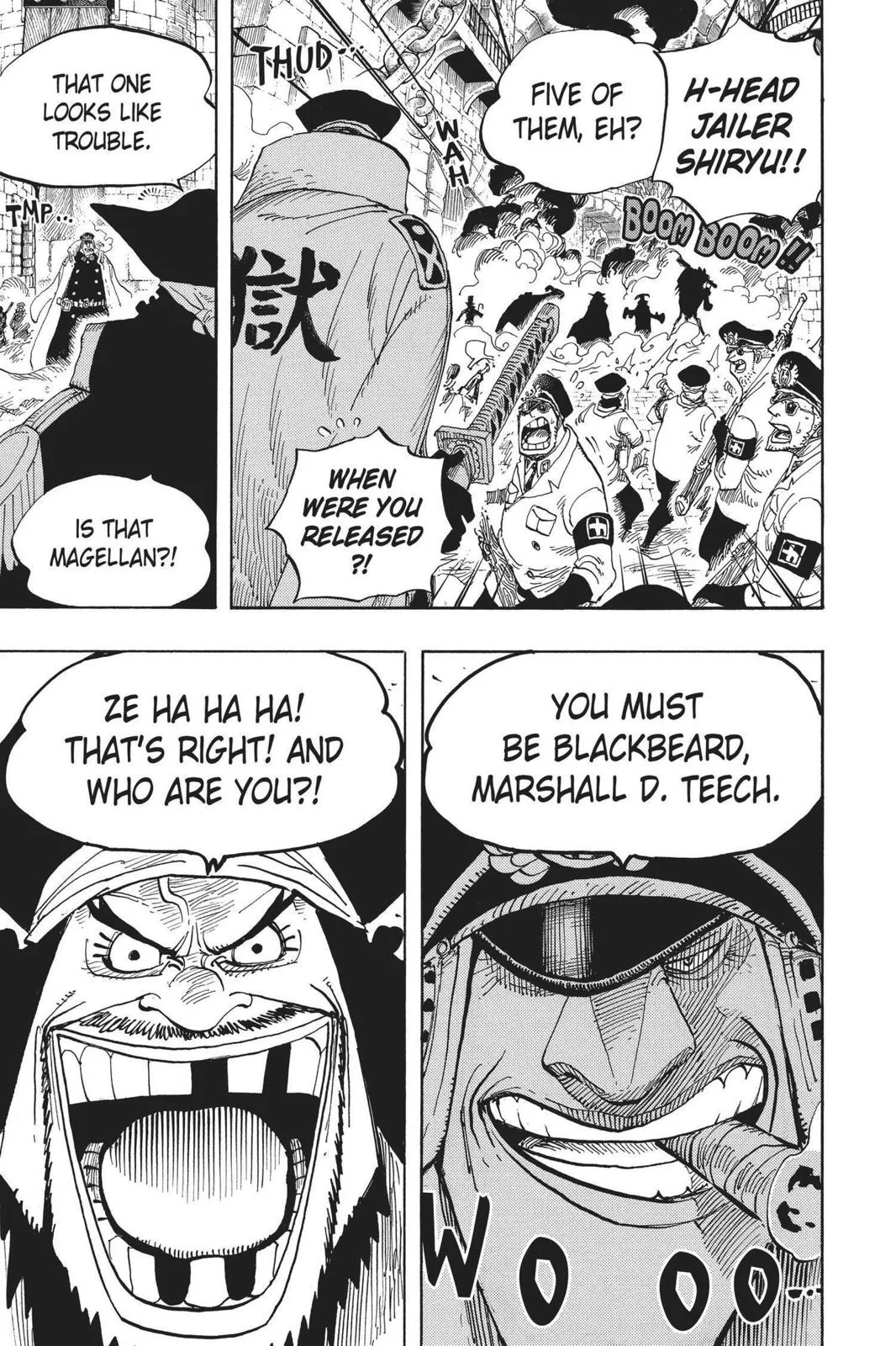 One Piece - Chapter 543 - Page 3