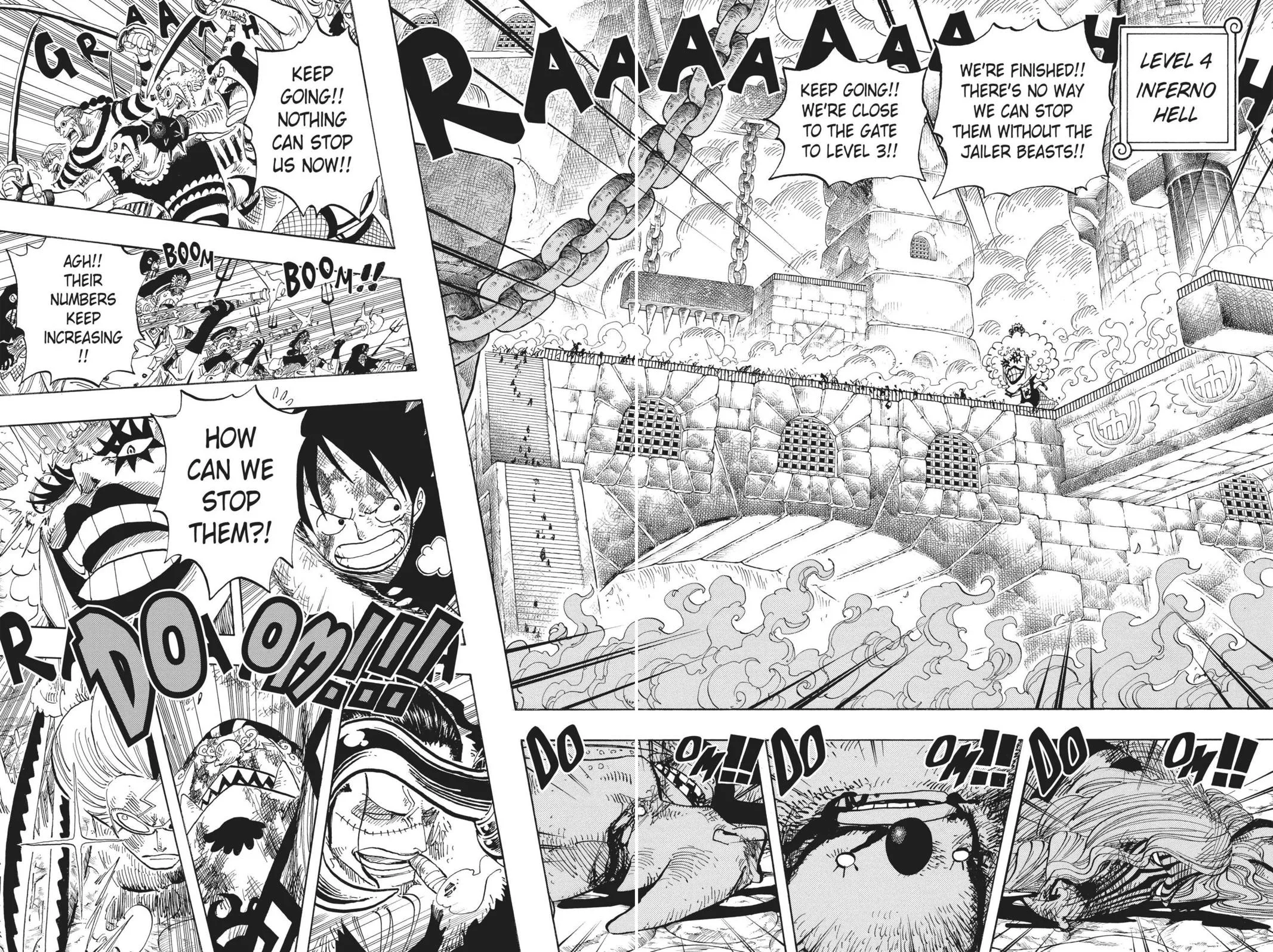 One Piece - Chapter 543 - Page 4