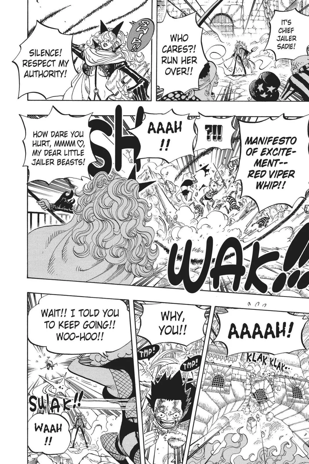 One Piece - Chapter 543 - Page 5