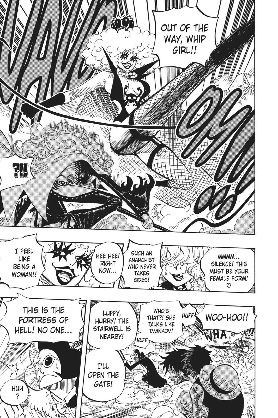 One Piece - Chapter 543 - Page 6