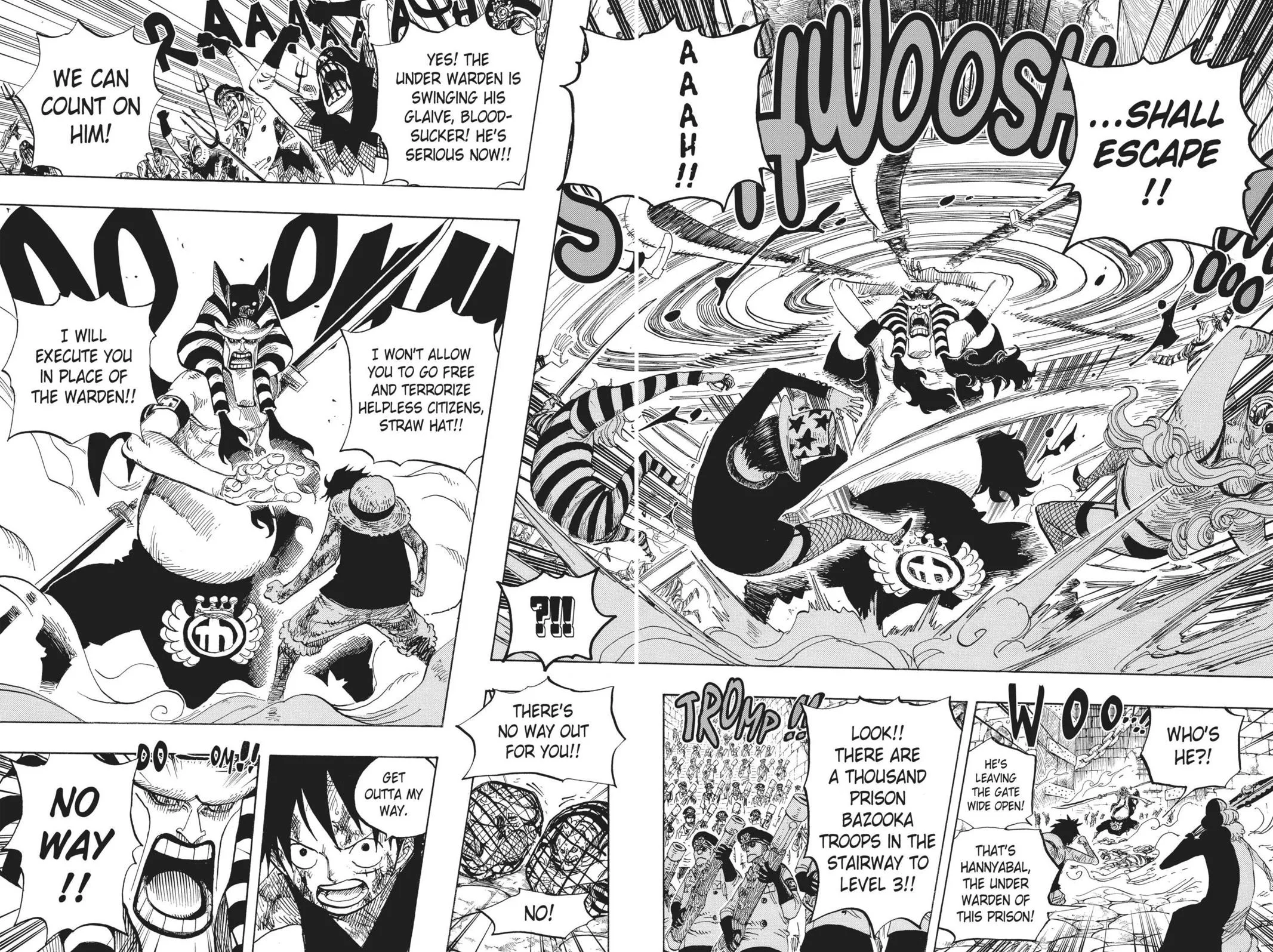 One Piece - Chapter 543 - Page 7