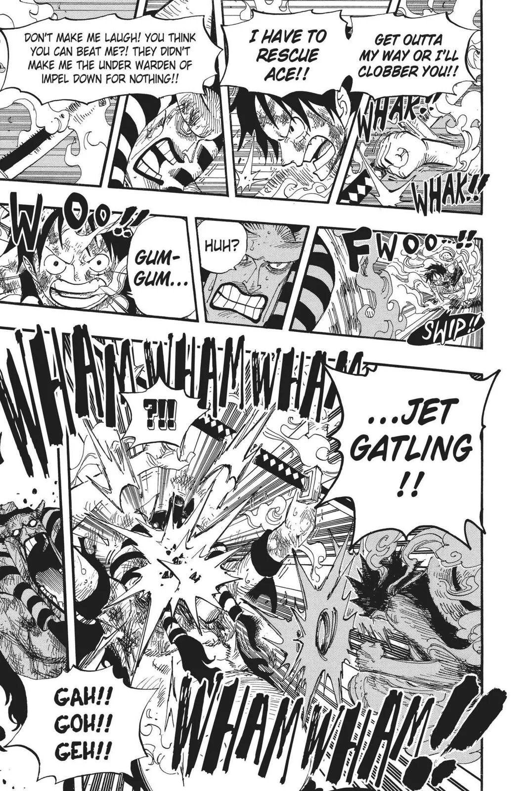 One Piece - Chapter 543 - Page 9