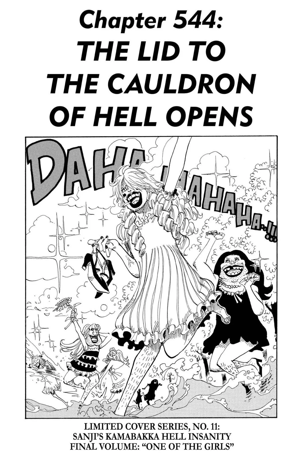 One Piece - Chapter 544 - Page 1