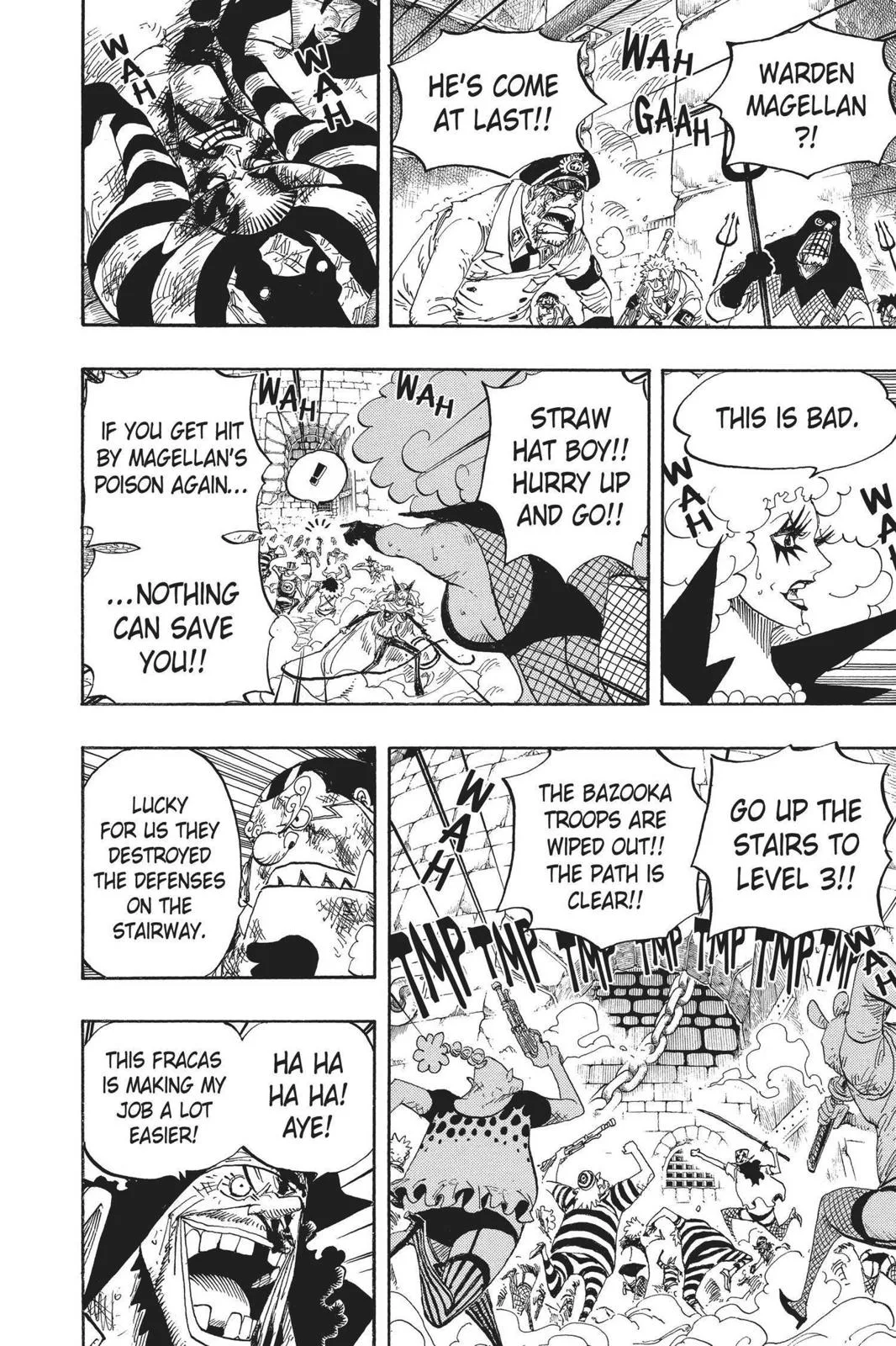 One Piece - Chapter 544 - Page 10