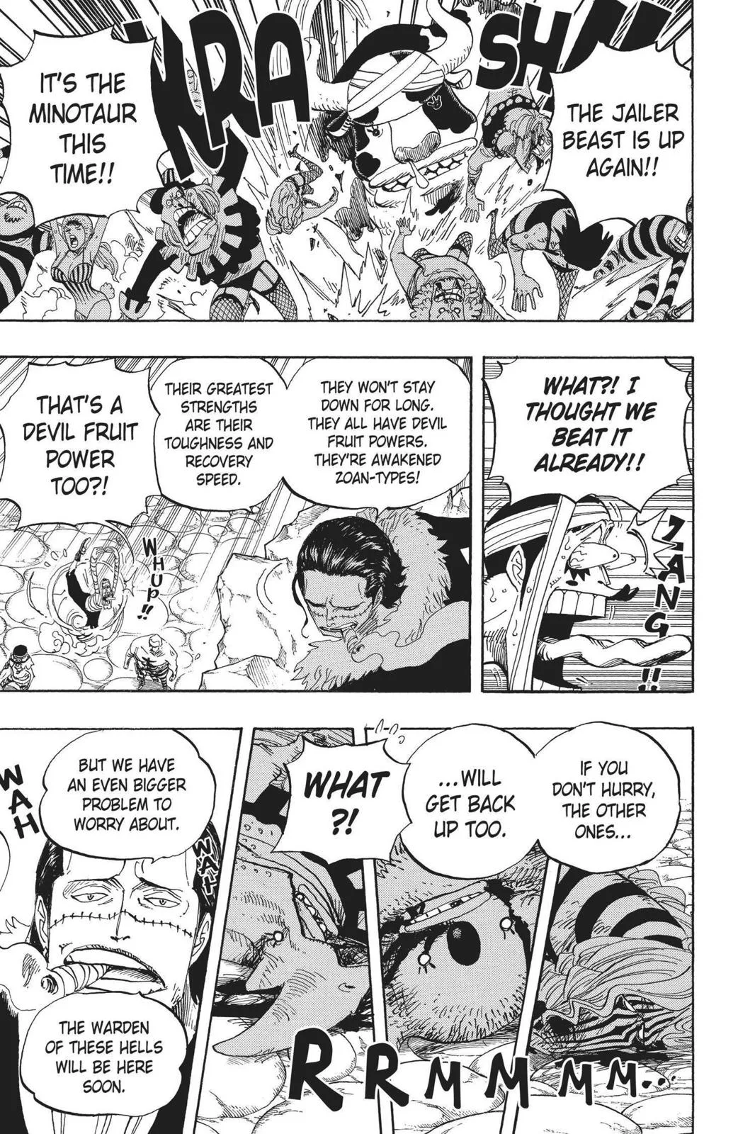 One Piece - Chapter 544 - Page 11