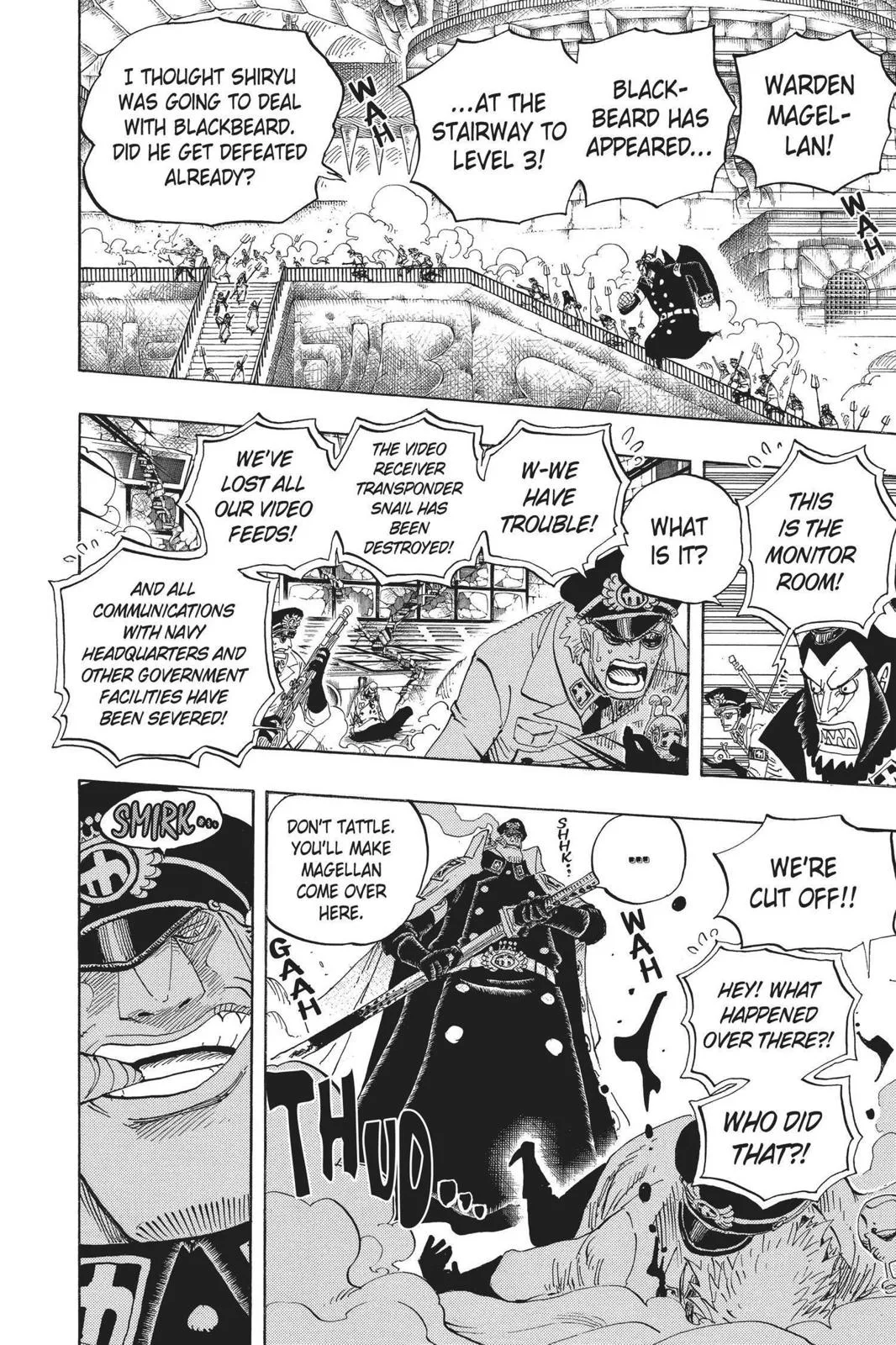 One Piece - Chapter 544 - Page 12