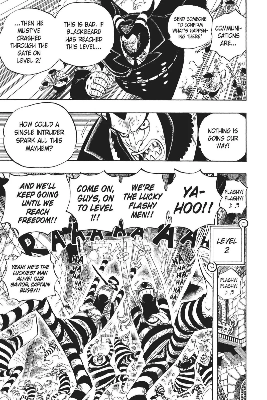 One Piece - Chapter 544 - Page 13