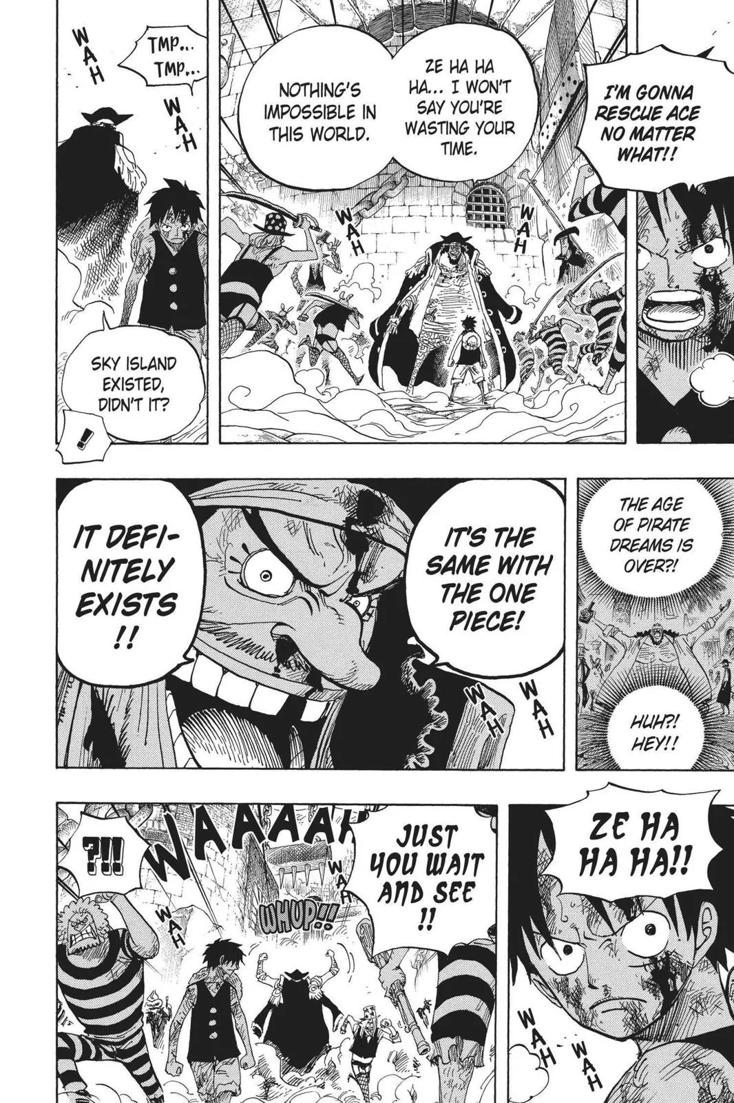 One Piece - Chapter 544 - Page 14