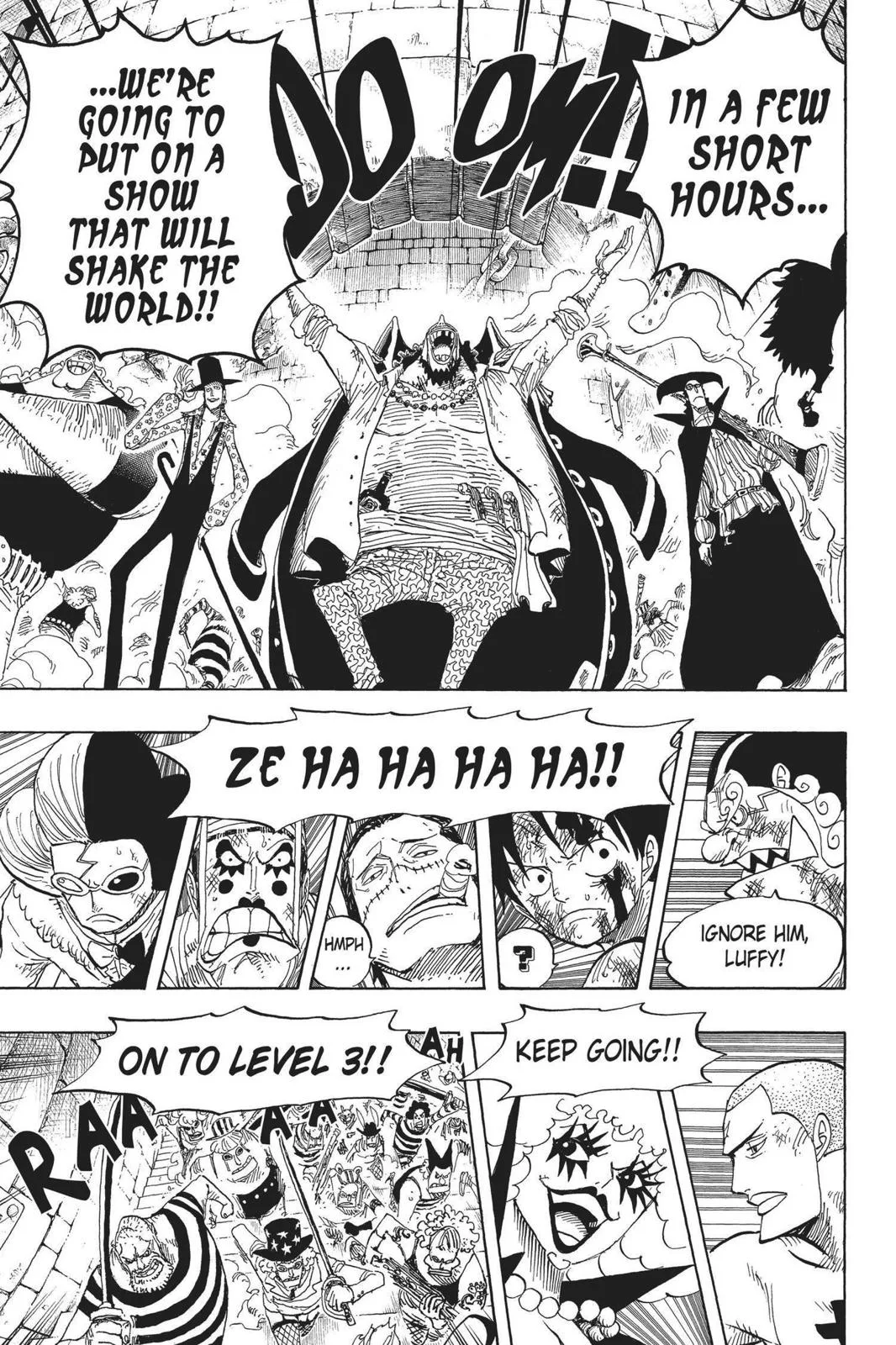 One Piece - Chapter 544 - Page 15