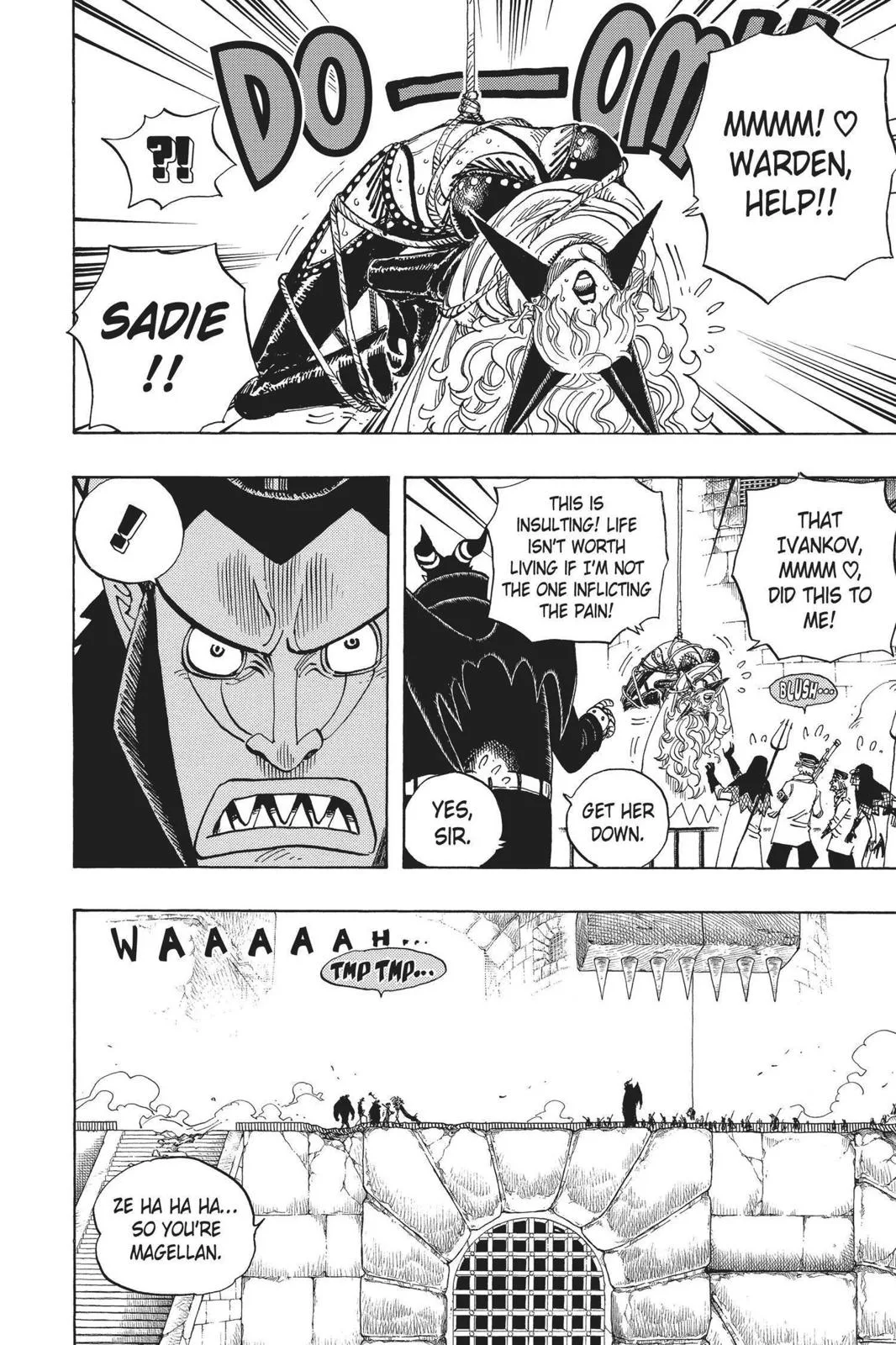 One Piece - Chapter 544 - Page 16