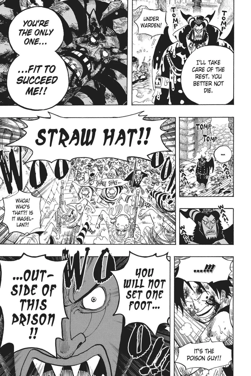 One Piece - Chapter 544 - Page 19