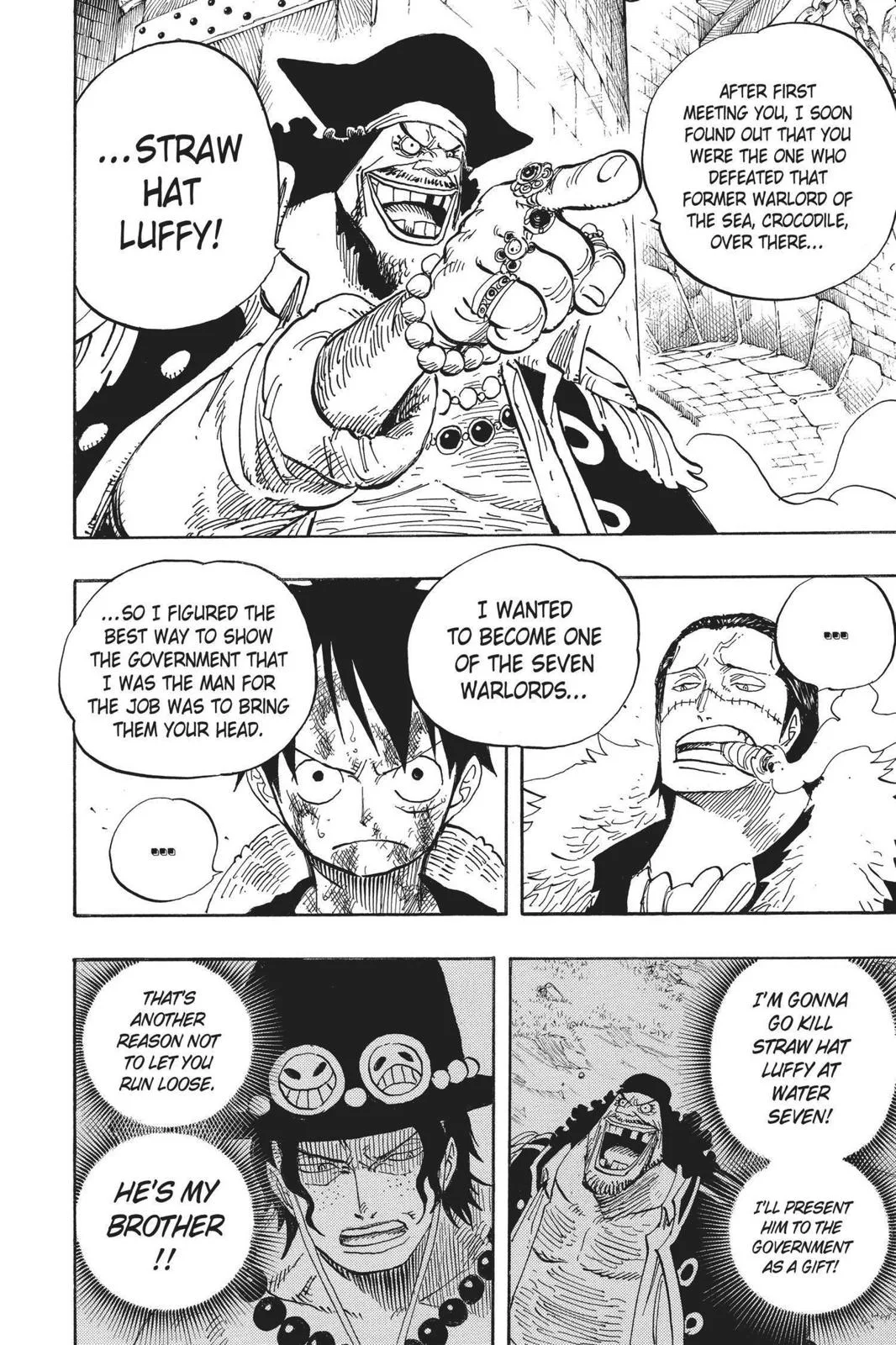 One Piece - Chapter 544 - Page 2