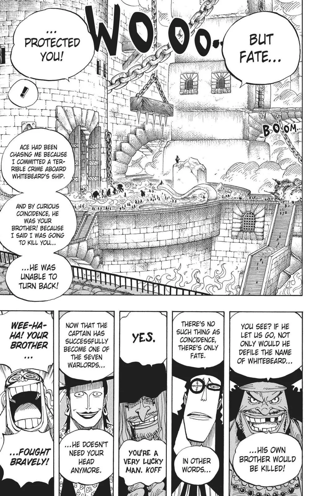 One Piece - Chapter 544 - Page 3