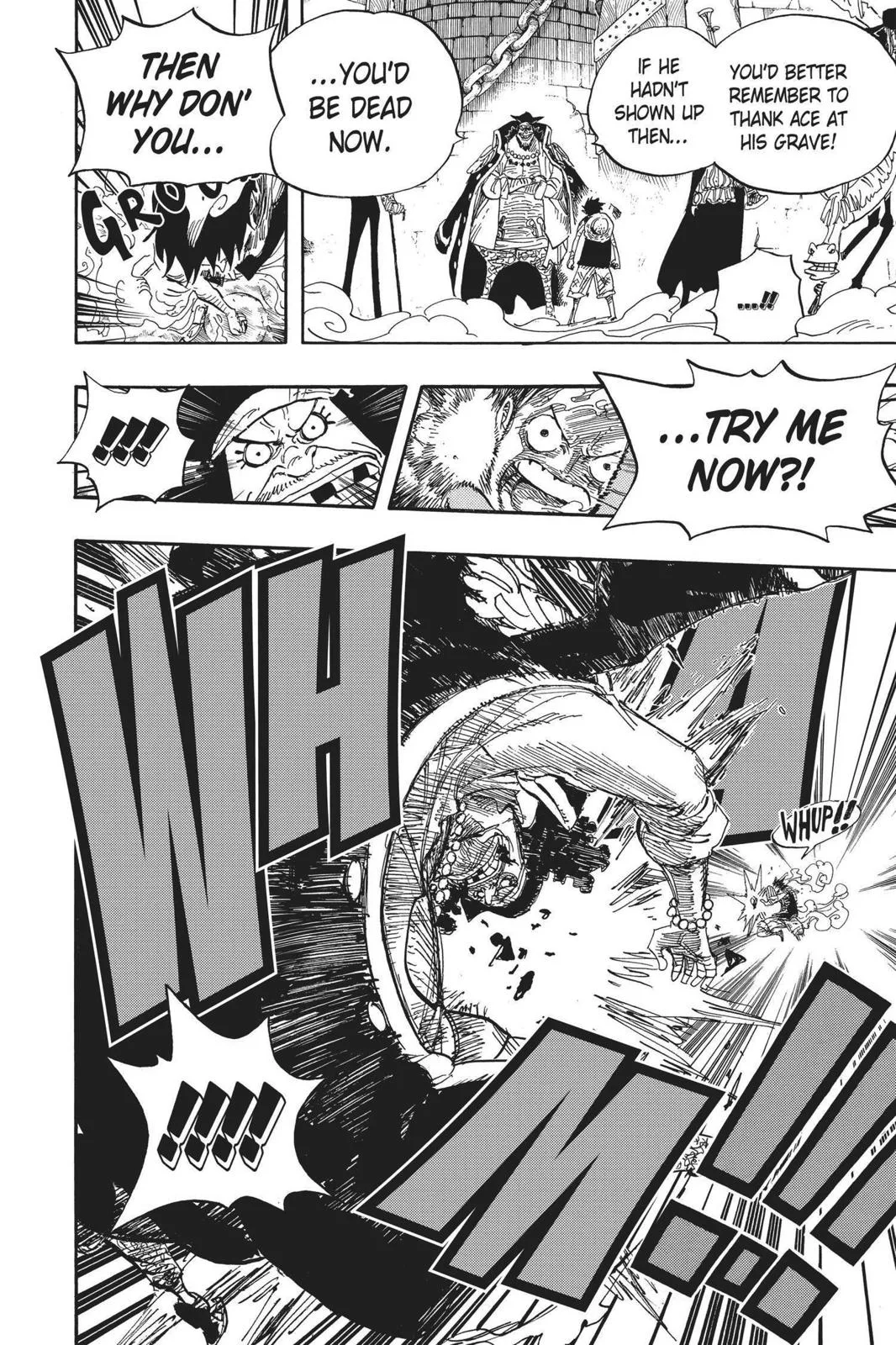 One Piece - Chapter 544 - Page 4
