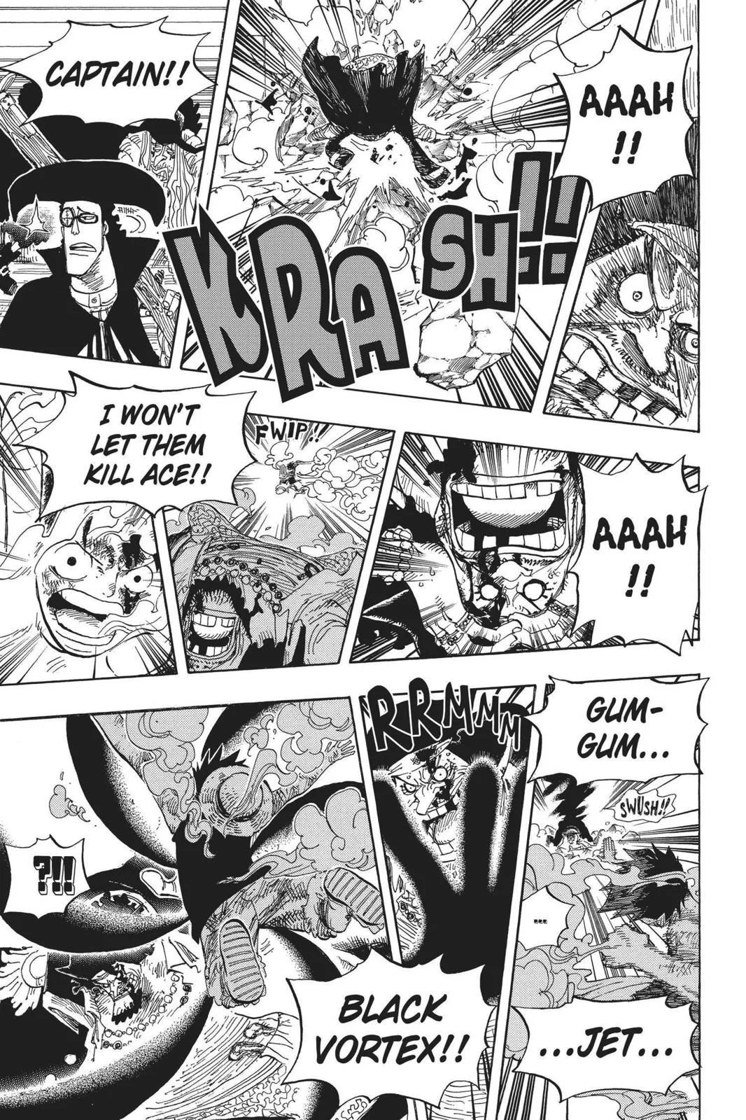One Piece - Chapter 544 - Page 5