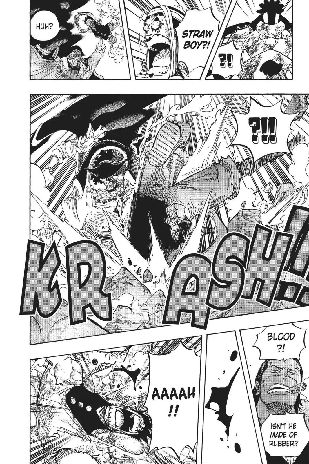 One Piece - Chapter 544 - Page 6