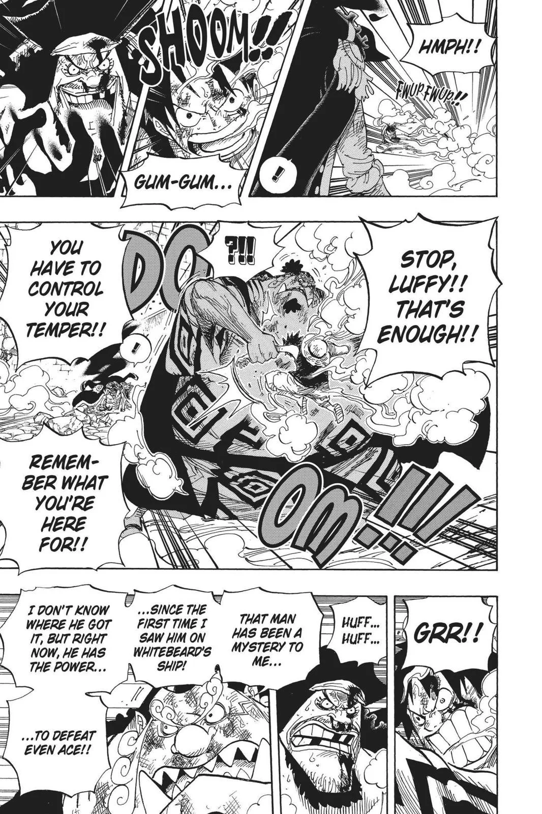 One Piece - Chapter 544 - Page 7