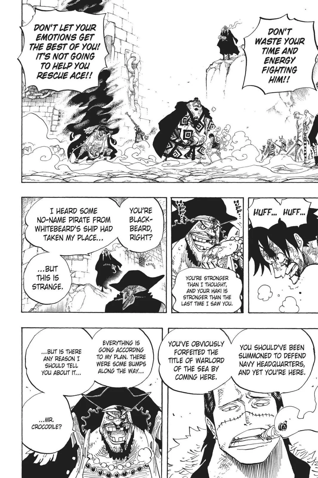 One Piece - Chapter 544 - Page 8