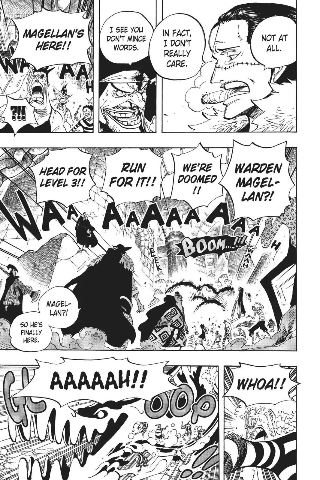 One Piece - Chapter 544 - Page 9