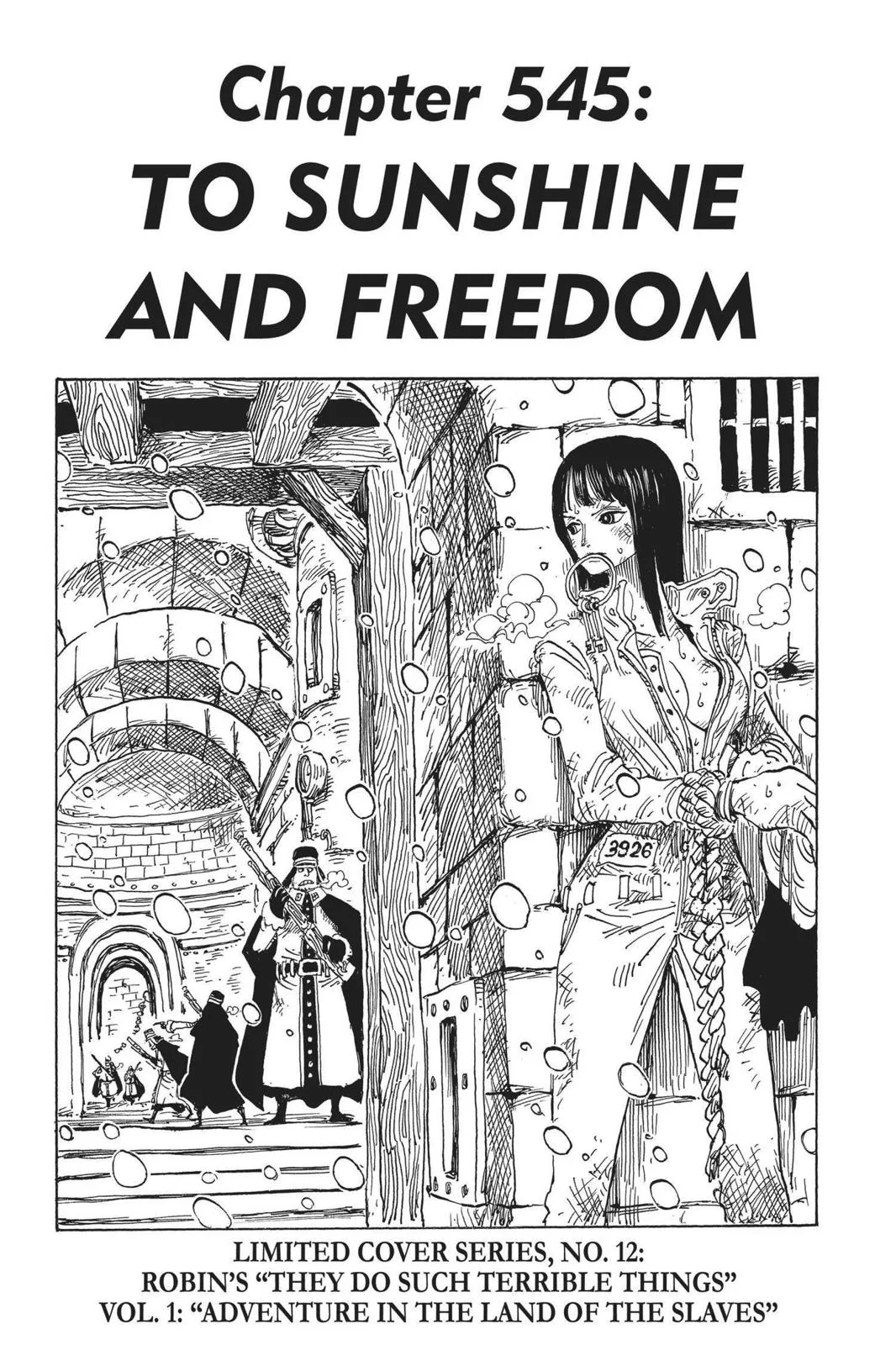 One Piece - Chapter 545 - Page 1