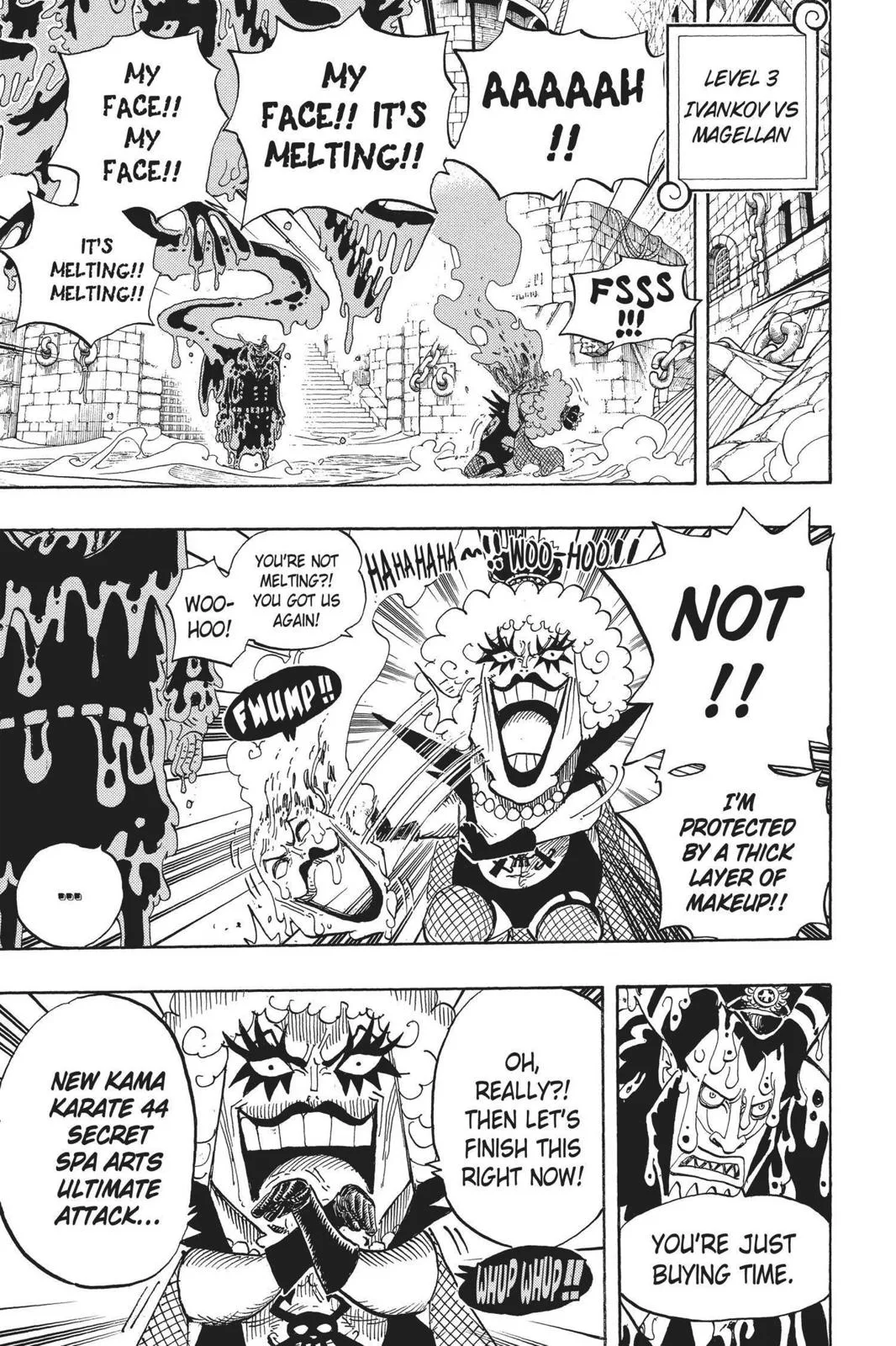 One Piece - Chapter 545 - Page 10
