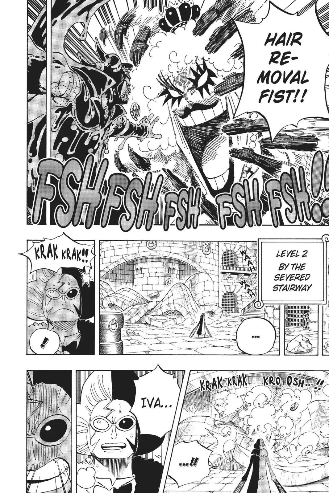 One Piece - Chapter 545 - Page 11