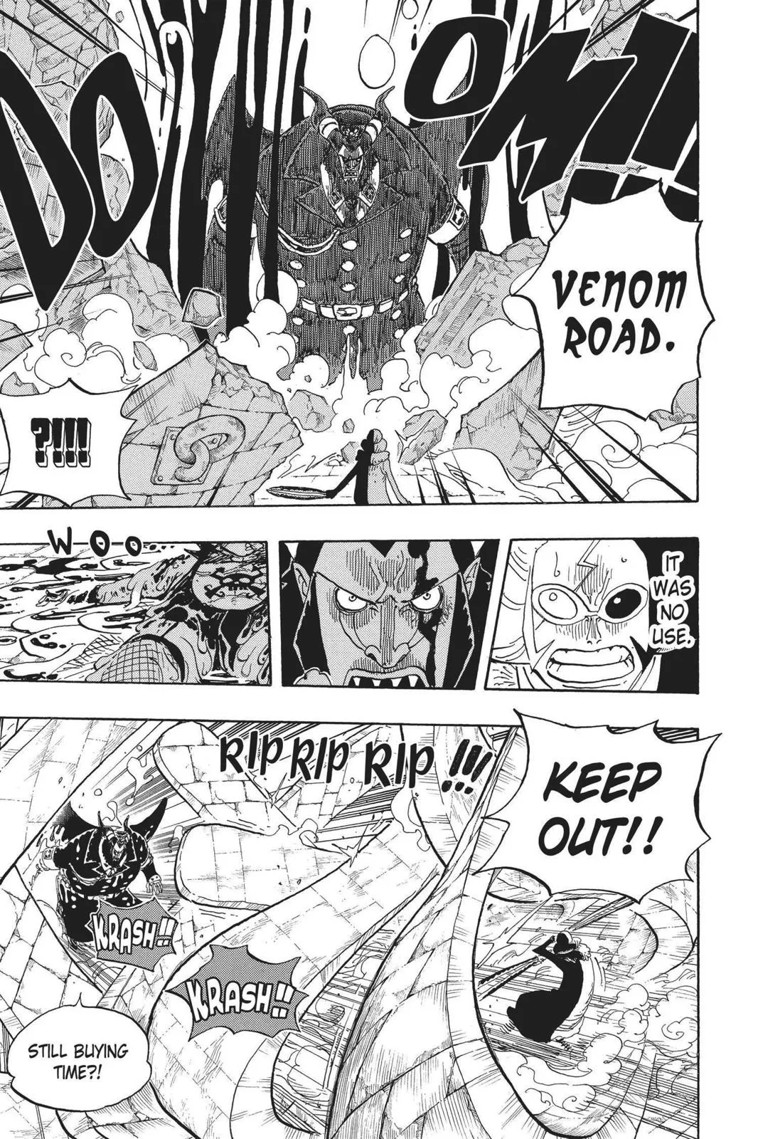 One Piece - Chapter 545 - Page 12