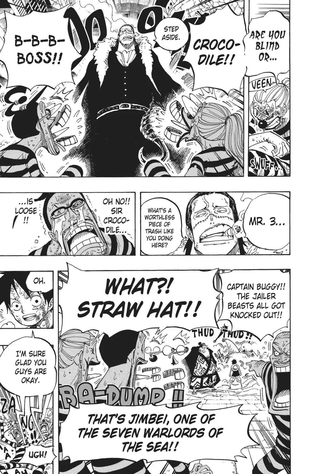 One Piece - Chapter 545 - Page 14