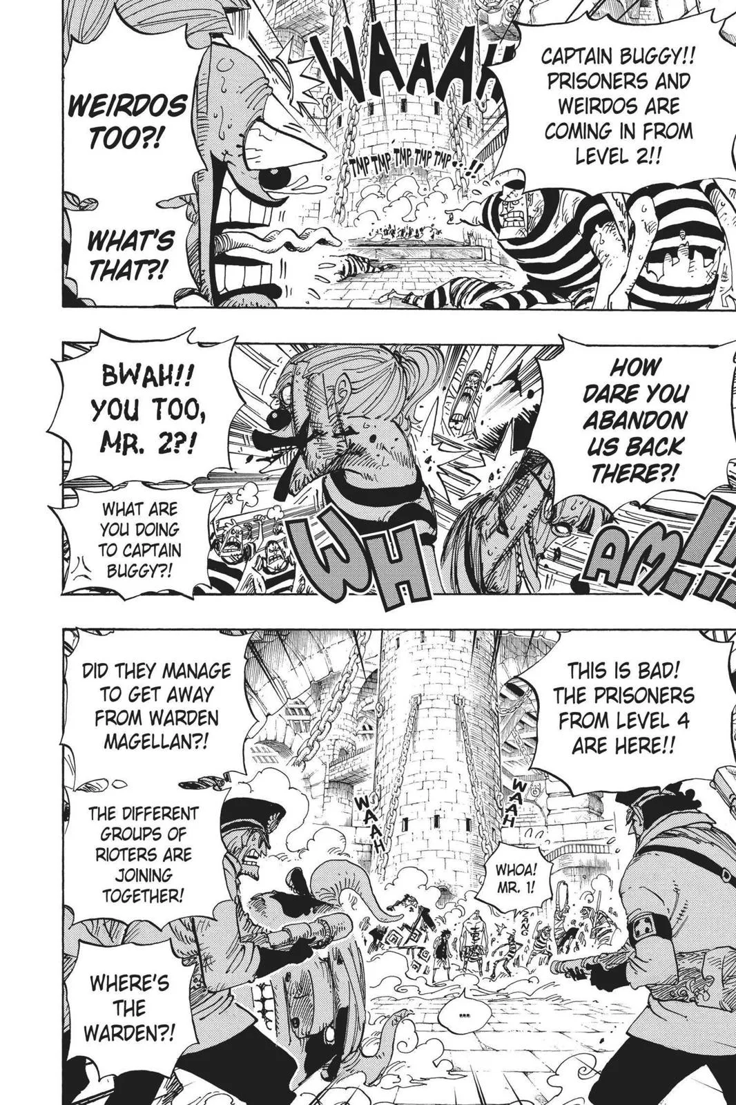One Piece - Chapter 545 - Page 15