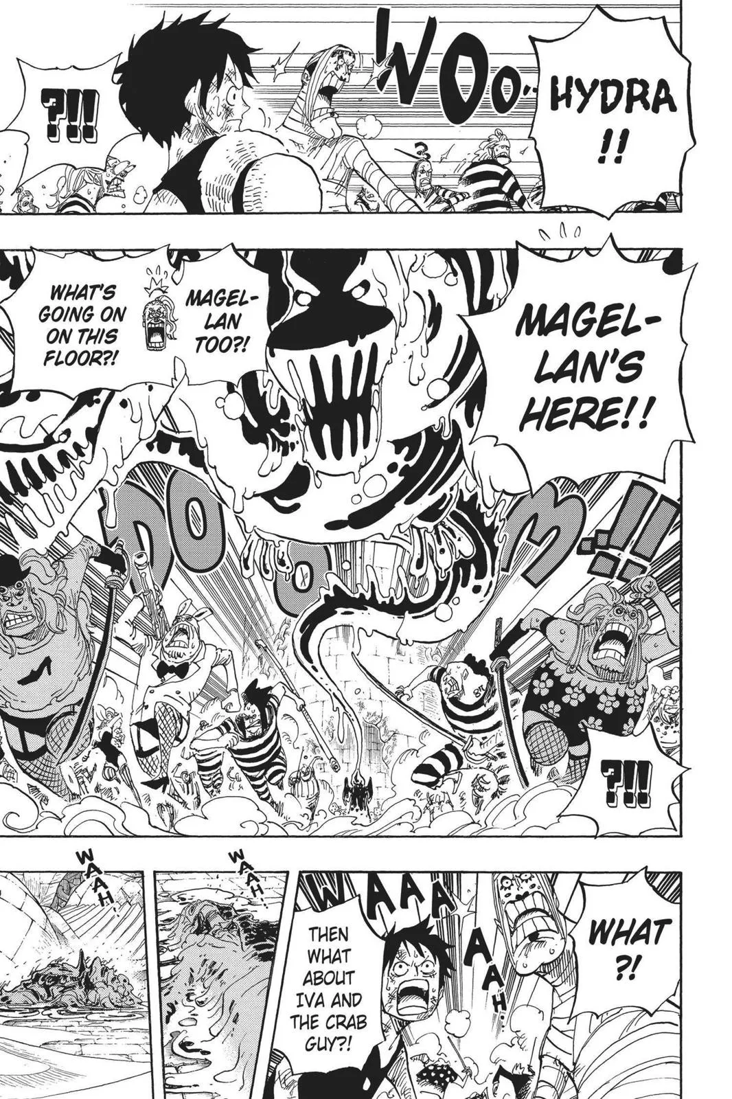 One Piece - Chapter 545 - Page 16