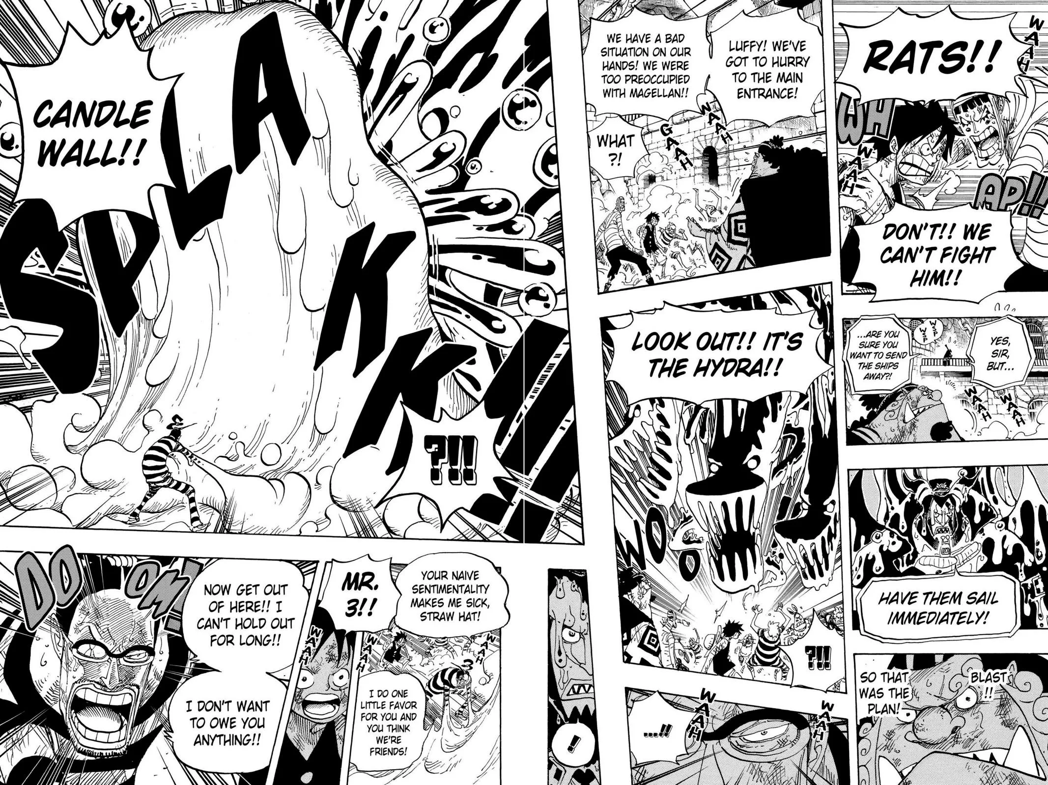 One Piece - Chapter 545 - Page 17