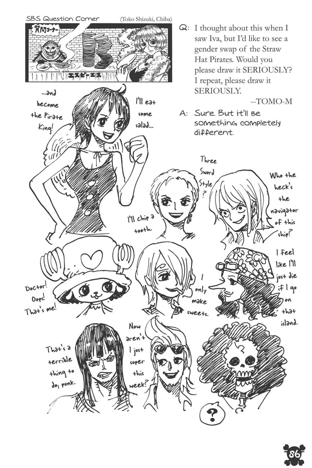 One Piece - Chapter 545 - Page 18