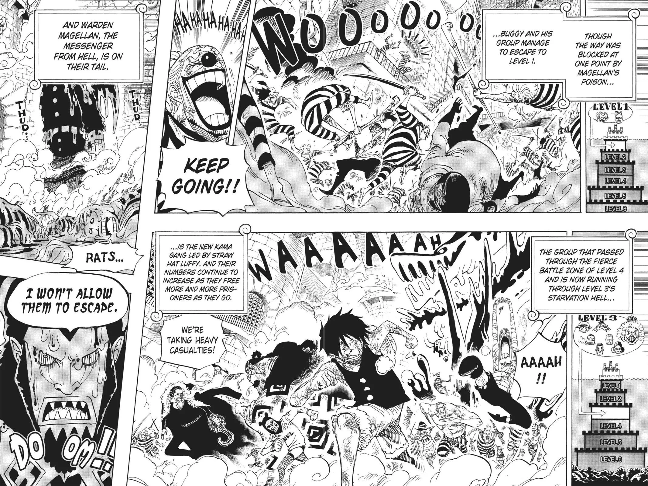 One Piece - Chapter 545 - Page 2